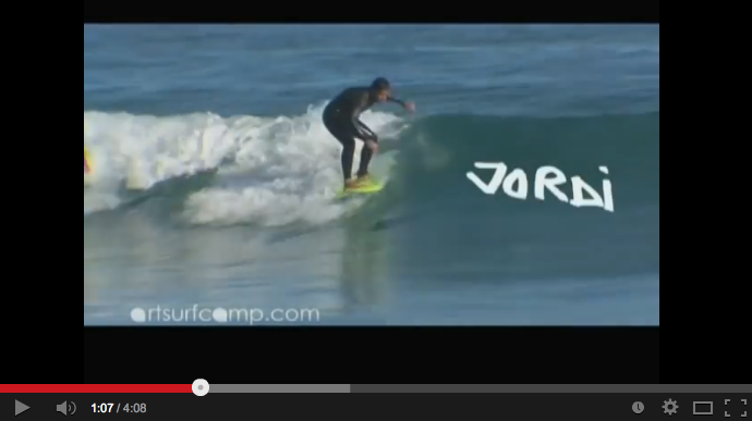 Primer Vídeo Promocional De Artsurfcamp (2006)