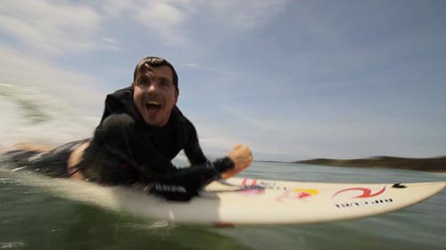 Otro Ejemplo De Superación a Través Del Surf: Barney Miller