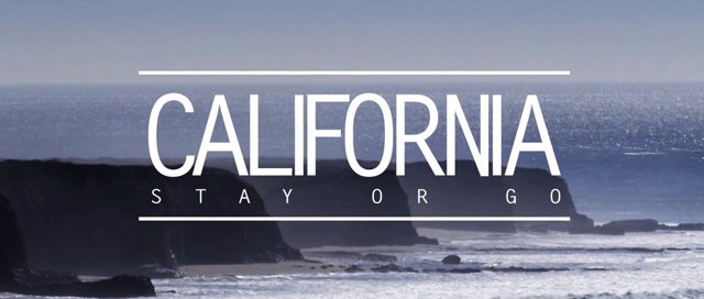 Vídeos De Surf – «California: Stay Or Go»