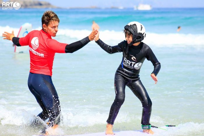 9 Razones Por Las Que ArtSurfCamp Es El Campamento De Surf Ideal Para Tus Hijos