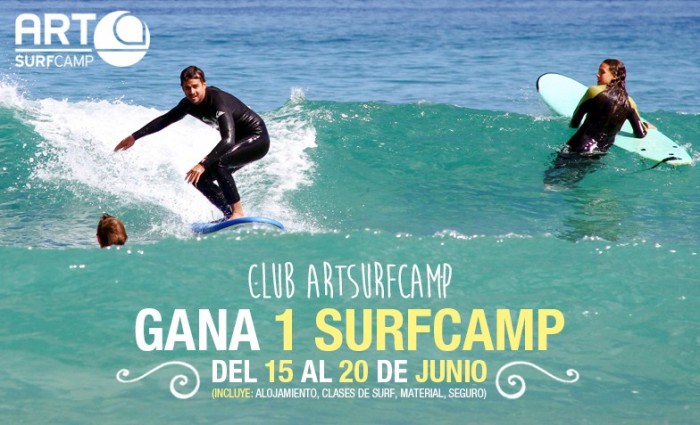 Gana Un Surfcamp Gratis Este Lunes 19 De Mayo
