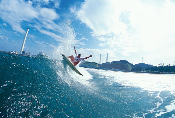 Surf en Fukushima