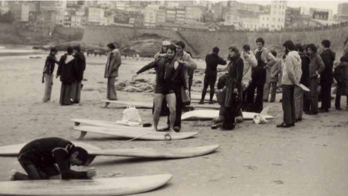 Los Orígenes Del Surf En Galicia