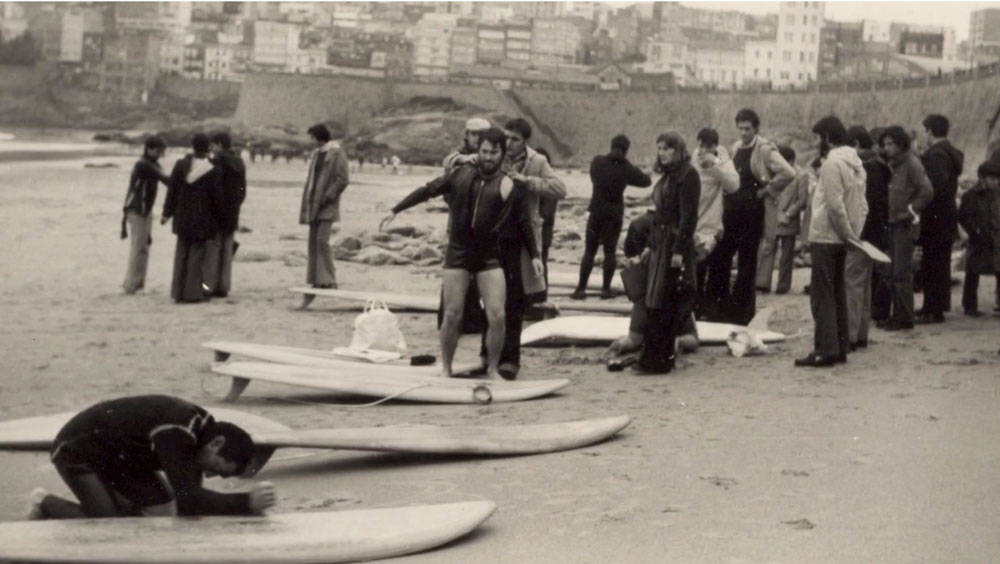 Los Orígenes Del Surf En Galicia Los Orígenes Del Surf En Galicia