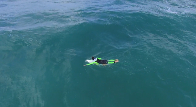 Surf Drone En Razo