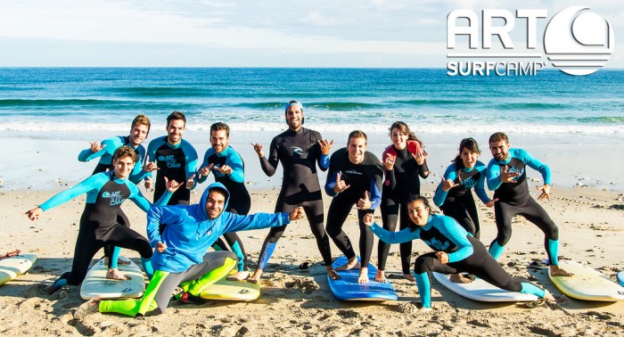 Artsurfcamp agosto 2014