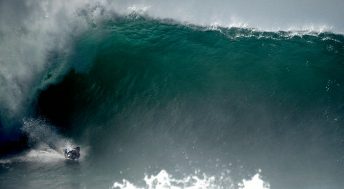 Surfeando Un Swell Huracanado En The Wedge