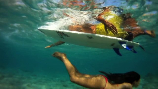 Vídeos De Surf: Liquid Sensation