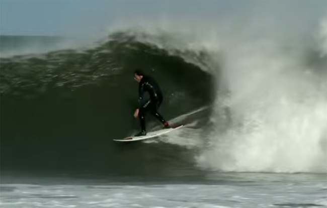 Surf En Galicia: Por El Viento