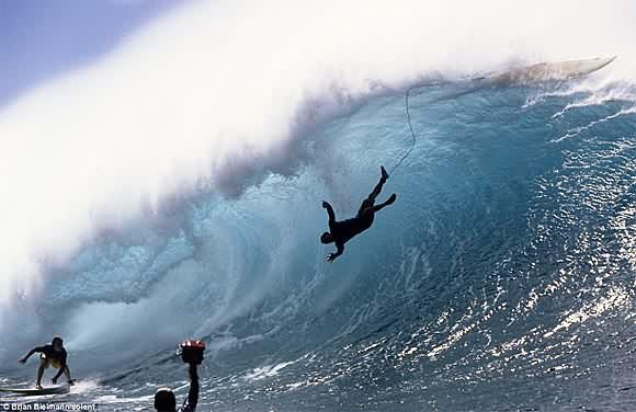 5 Consejos Para Surfear Olas Gigantes