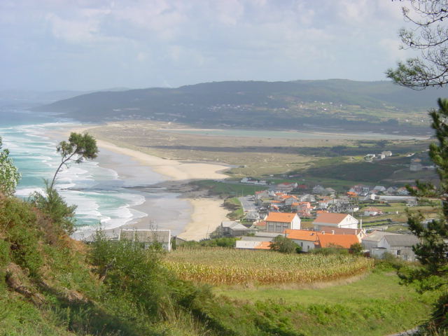 Vistas de la Playa de Razo