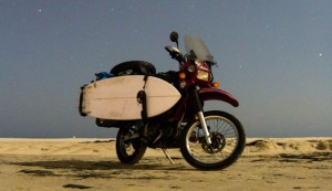Moto y surf