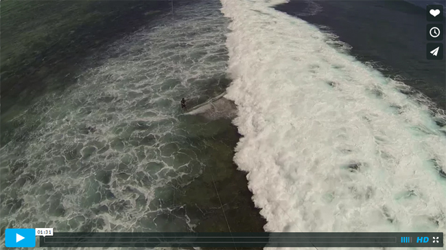 Volando Sobre Las Olas