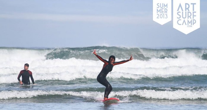 Cursos De Surf En Invierno En La Playa De Razo: Club De Surf Teiron