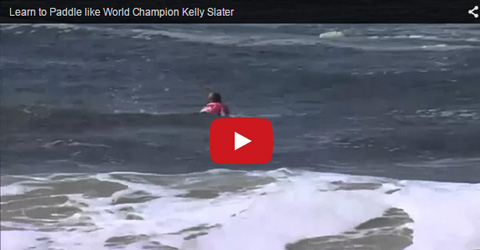 Tres Consejos Para Remar Como Kelly Slater