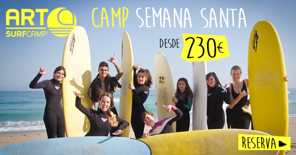 Semana Santa 2015 Surf camp