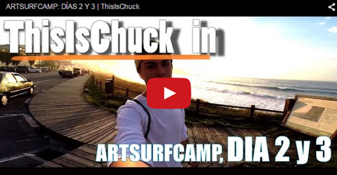 Artsurfcamp En Primera Persona: Episodio 2