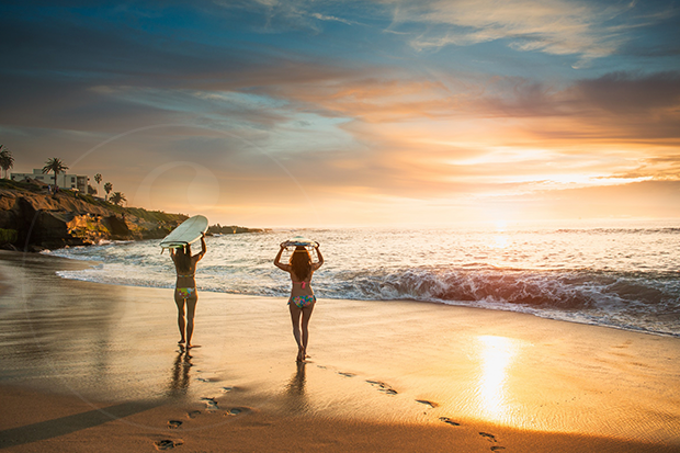 Los Beneficios Del Surf Para Las Mujeres