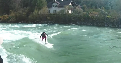 El Vídeo De La Semana: Surfing River En Europa