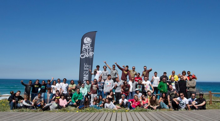 Artsurfcamp Semana Santa 2015 (1)