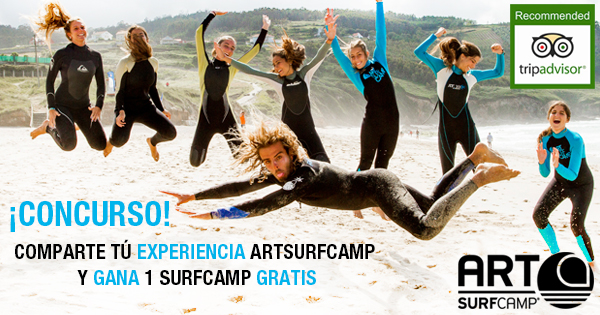 ¿Te Vienes Gratis a Nuestro Surfcamp?