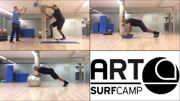 Surf Training Online: Cómo Mejorar La Parte Física