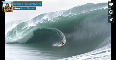 Los Hermanos Irons En Teahupoo