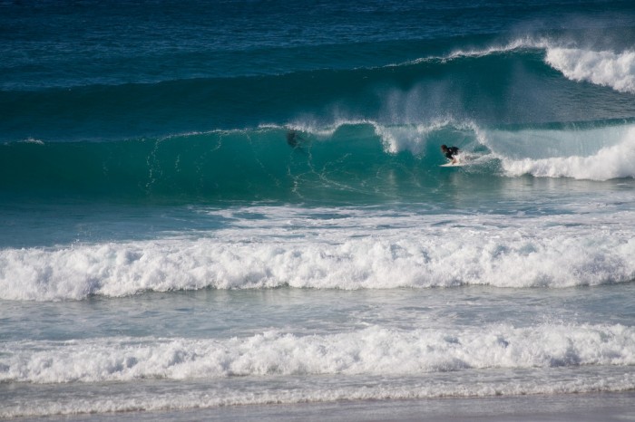 Olas en Razo