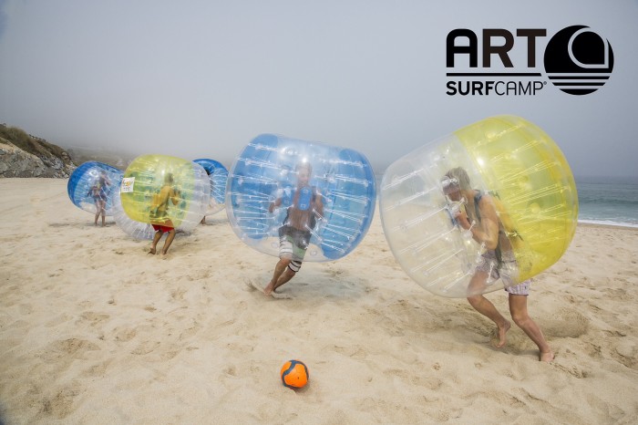 Bumper balls, La Última Novedad En Artsurfcamp