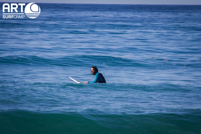 Juan Ibáñez en Artsurfcamp