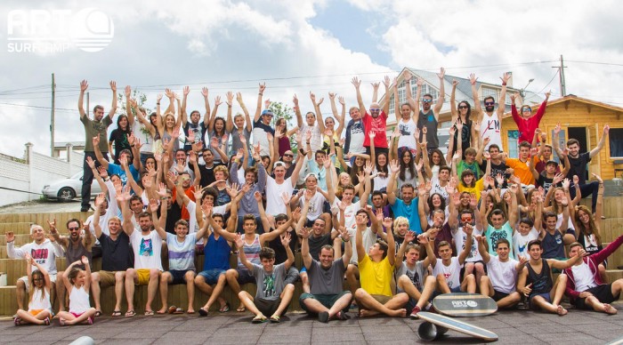 Éxito Total En Los Surf Camps De Adultos De Agosto