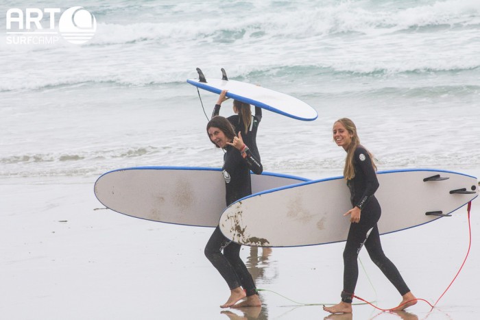 Campamentos de surf - Artsurcamp