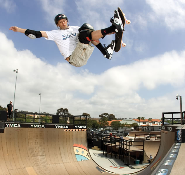 El Primer Loop Horizontal De La Mano De Tony Hawk