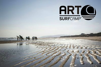 Campistas cursos surf invierno - Artsurfcamp