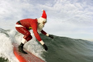 Papa Noel surf - Artsurfcamp