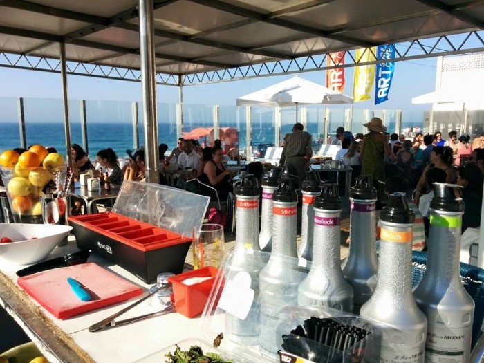 Terraza Artbar - Artsurfcamp