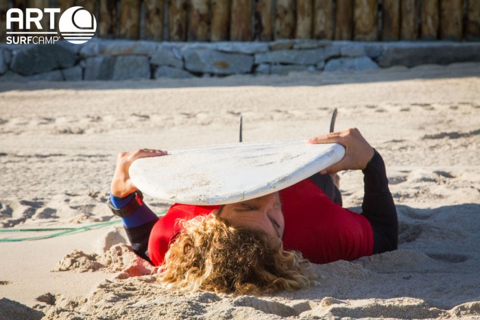 Viajar con la tabla de surf - Artsurfcamp