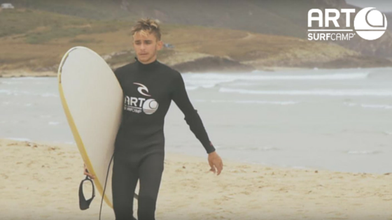 Guillermo Campra Art Surf Camp