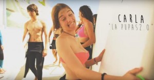 Carla Casas en Artsurfcamp