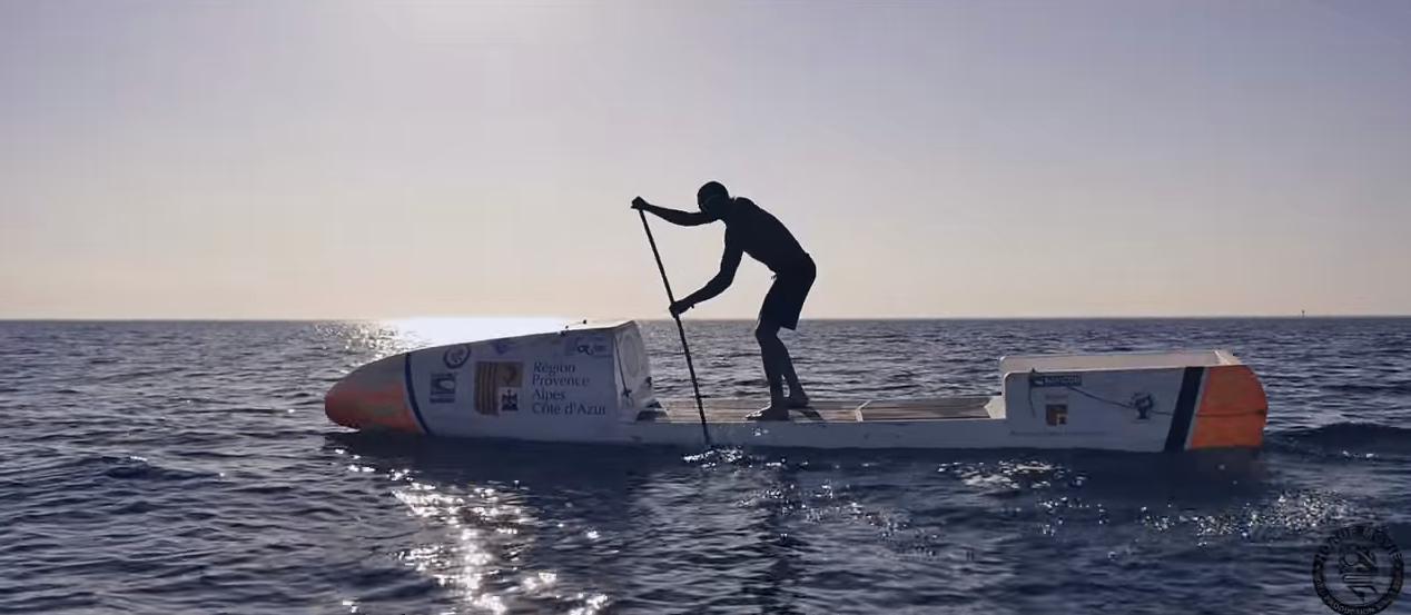 El Primer Hombre Que Intentó Cruzar El Océano En SUP Duró Un Día
