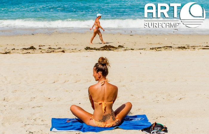Surf y meditación - Artsurfcamp
