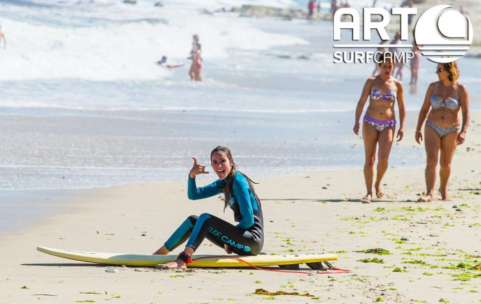 Nunca Salgas Con Una Surfer