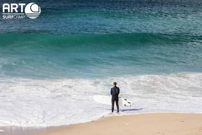 Surf y meditación - Artsurfcamp