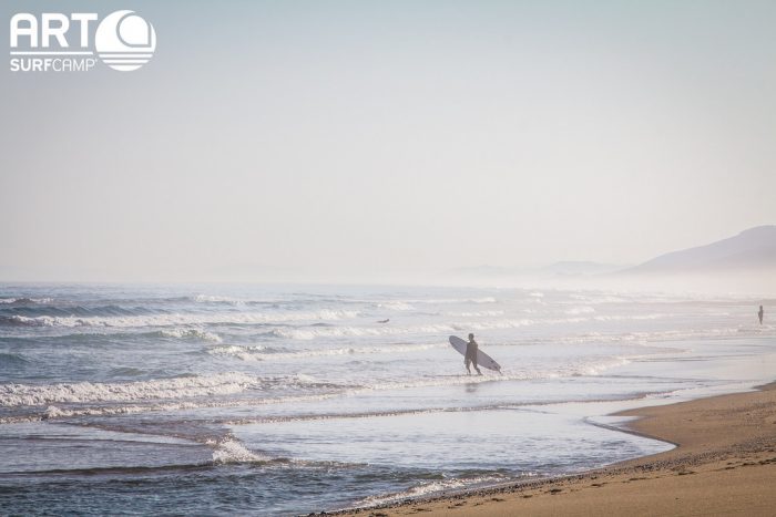 Surf y meditación - Artsurfcamp