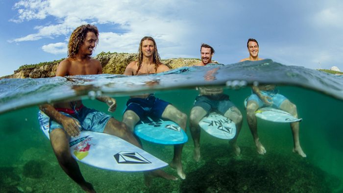 Trajes De Baño Reciclados Para Surfear