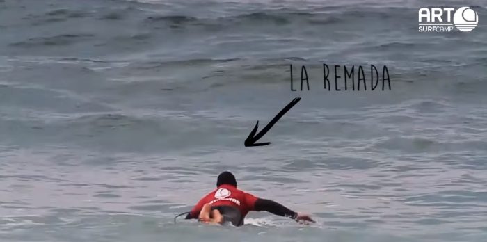 Video Tutoriales De Surf Online. La Remada De Surf