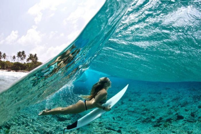 La Huella De Carbono De Los Surfers