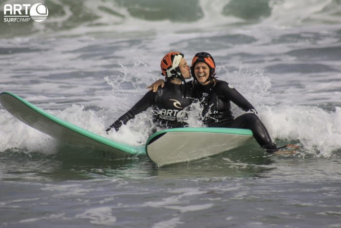 Los Mejores Momentos Del Surf Camp 12