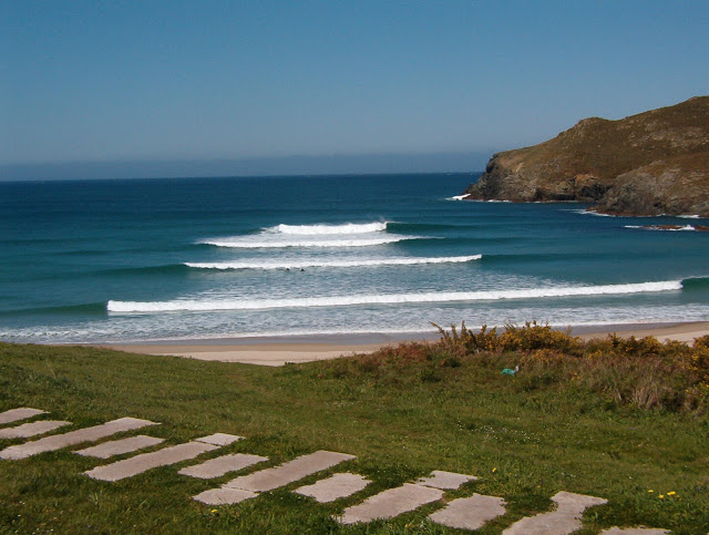 Playa de Pantín 