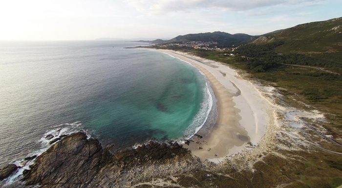 Playas para surfear en Galicia. O Faro de Lariño y Ancoradoiro 2